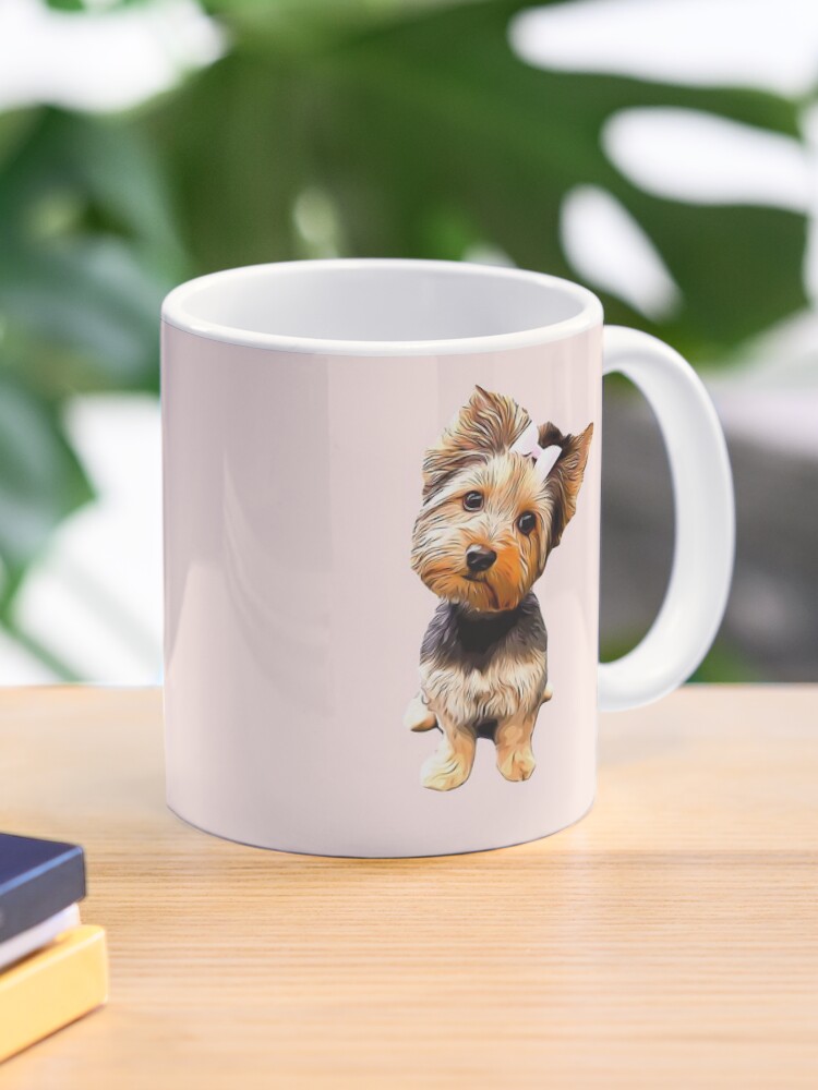 Schnauzer Tea Bag Holder - Clinging Dog Tea bag Holders - Shop