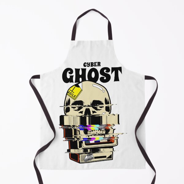 Item preview, Cyber Ghost designed and sold by JirfHend.