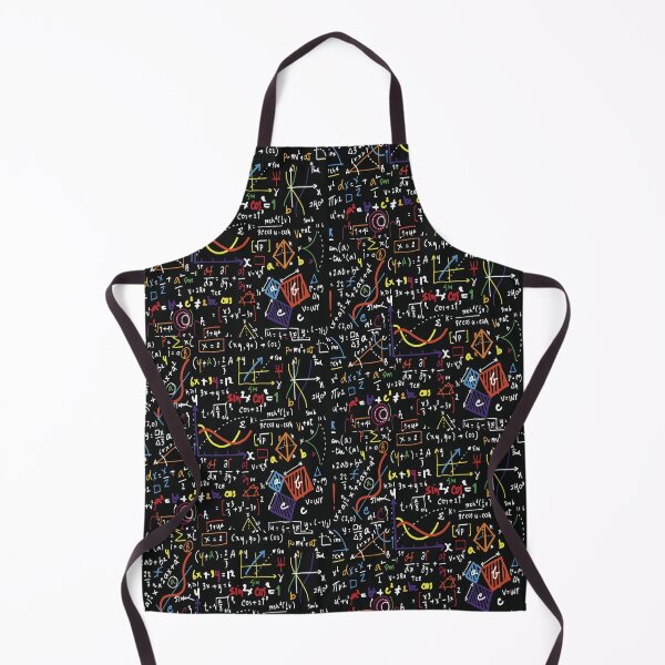 Maths Equations Apron