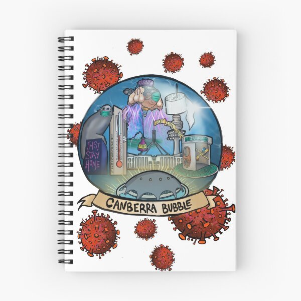 Item preview, Canberra Bubble designed and sold by Ohlittlespark.