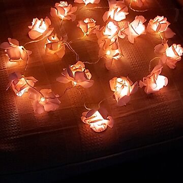 Artwork thumbnail, Light up roses by K-AEyston