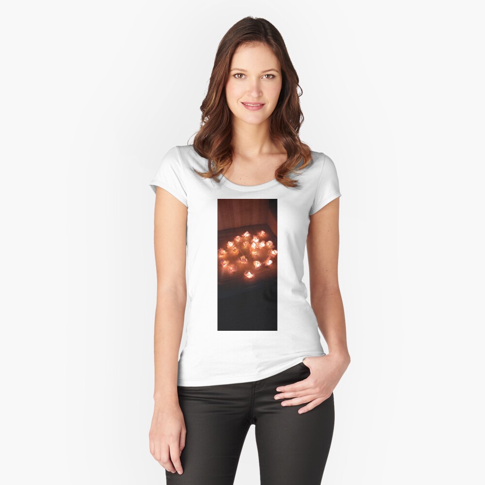 Item preview, Fitted Scoop T-Shirt designed and sold by K-AEyston.