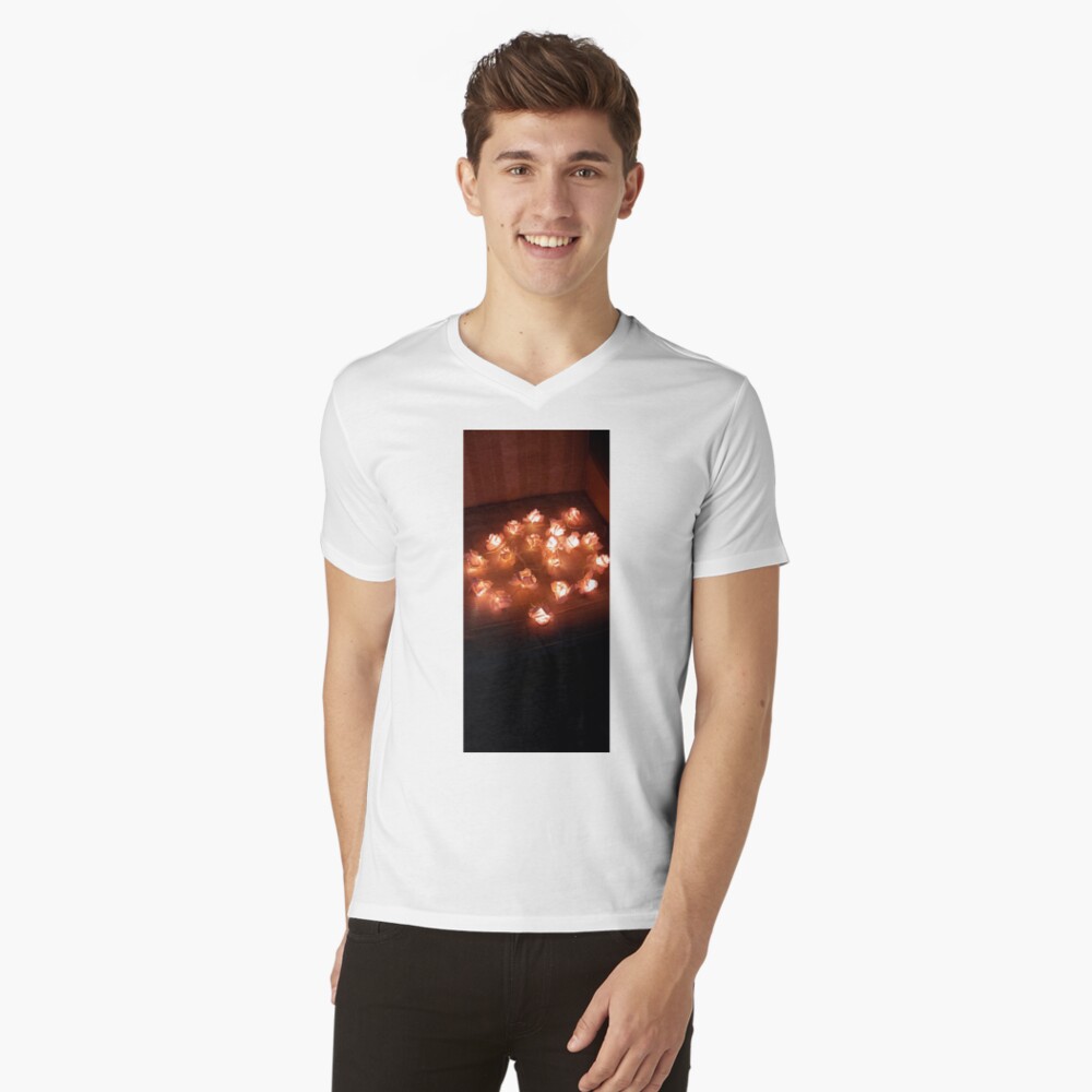 Item preview, V-Neck T-Shirt designed and sold by K-AEyston.