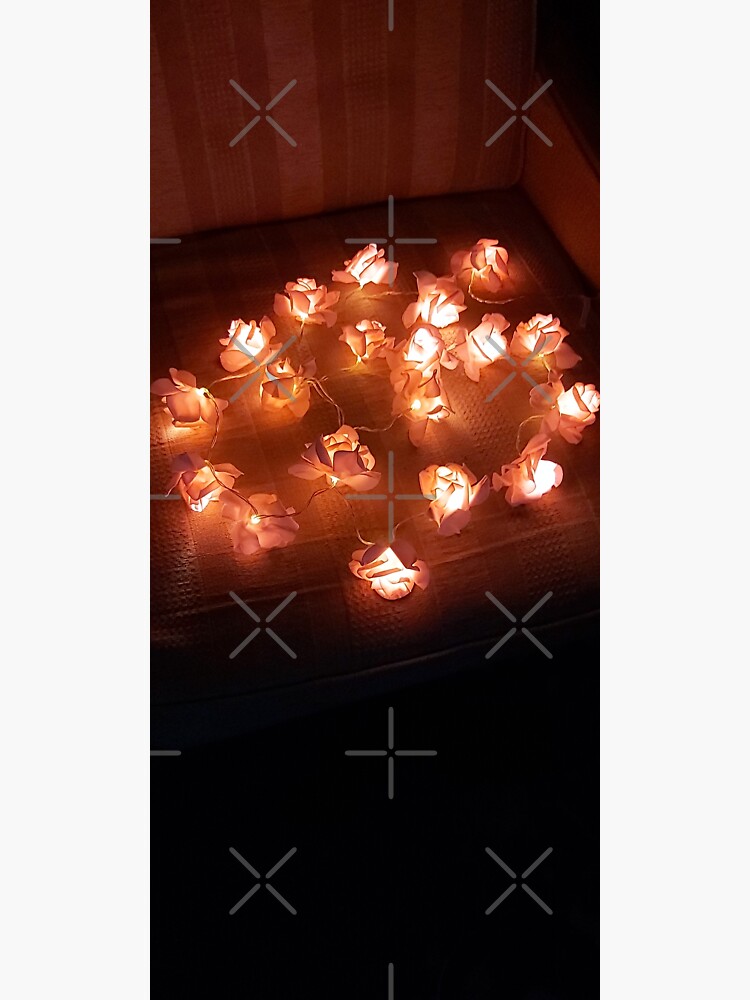 Thumbnail 3 of 3, Sticker, Light up roses designed and sold by K-AEyston.