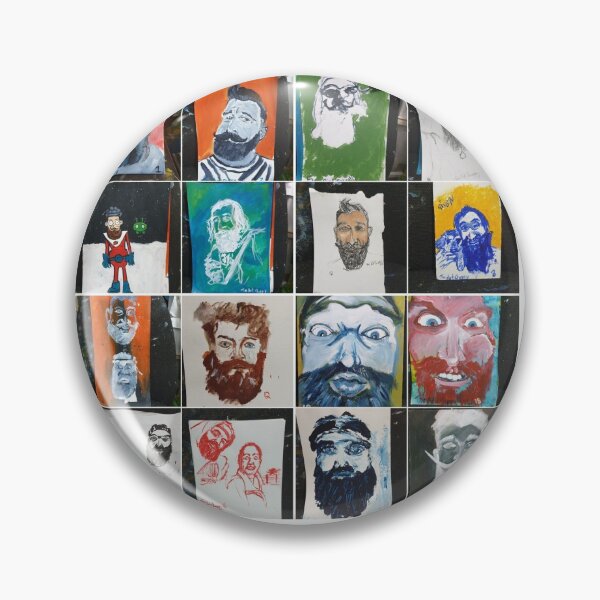 Item preview, The Art Chappy selfies Part 1 designed and sold by TheArtChappy.