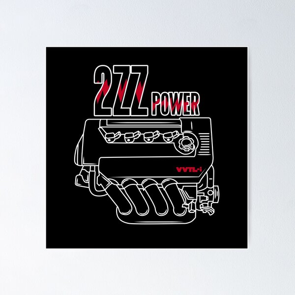 Item preview, 2ZZ Power Engine Design designed and sold by ILLUSTRIOUSEUROS.