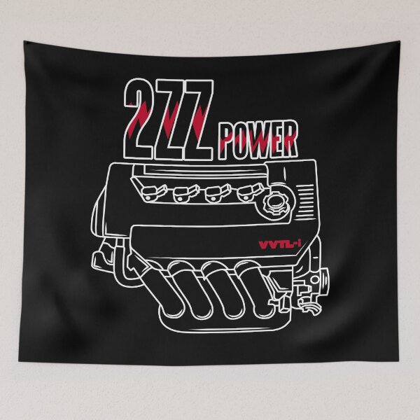 Item preview, 2ZZ Power Engine Design designed and sold by ILLUSTRIOUSEUROS.
