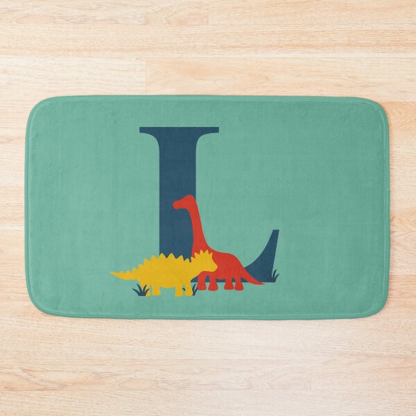 Item preview, Dinosaurs - Personalised L Name, Initial, Monogram designed and sold by CocoandDaisy.