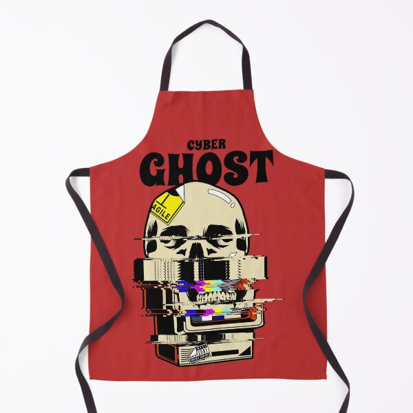 Item preview, Cyber Ghost designed and sold by JirfHend.