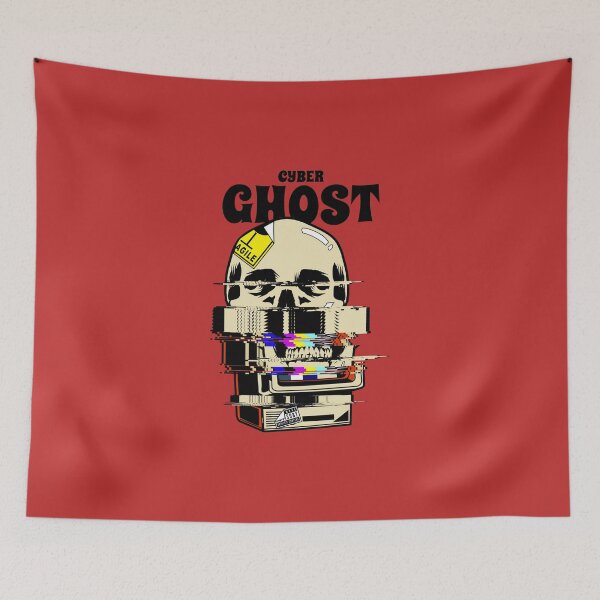 Item preview,  Cyber Ghost designed and sold by JirfHend.