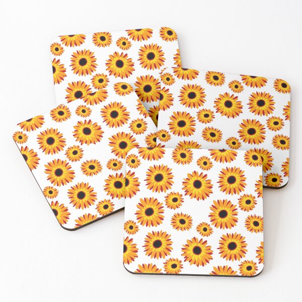 Item preview, Bright Yellow Flowers Floral Pattern designed and sold by Harriet Linton.