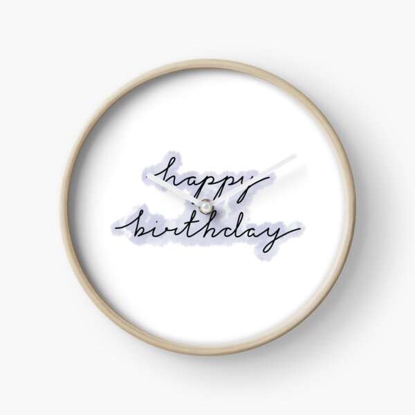 Item preview, Purple Happy Birthday  designed and sold by -crafty-cat-.
