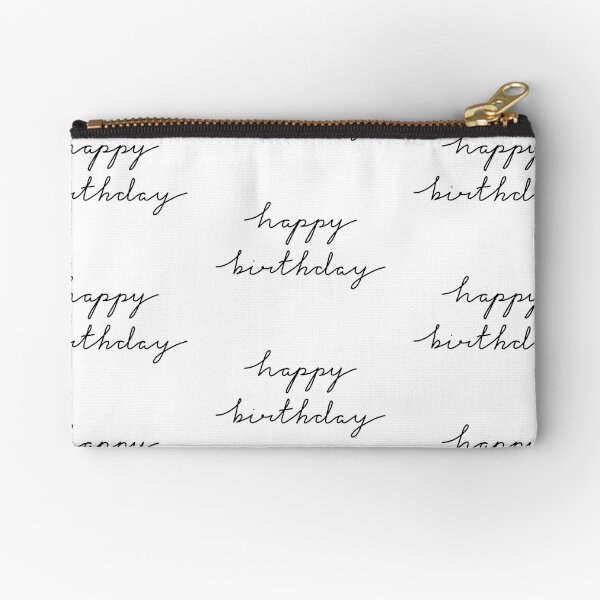 Item preview, Purple Happy Birthday  designed and sold by -crafty-cat-.