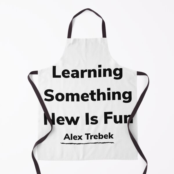 Item preview, "Learning Something New Is Fun" Alex Trebek Rip designed and sold by Trendy Design.