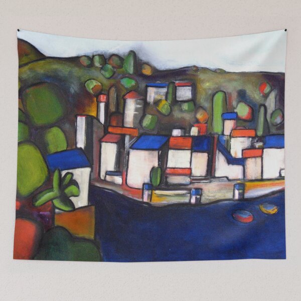 Item preview, Portofino Port - Italy coast designed and sold by Covo Studio.