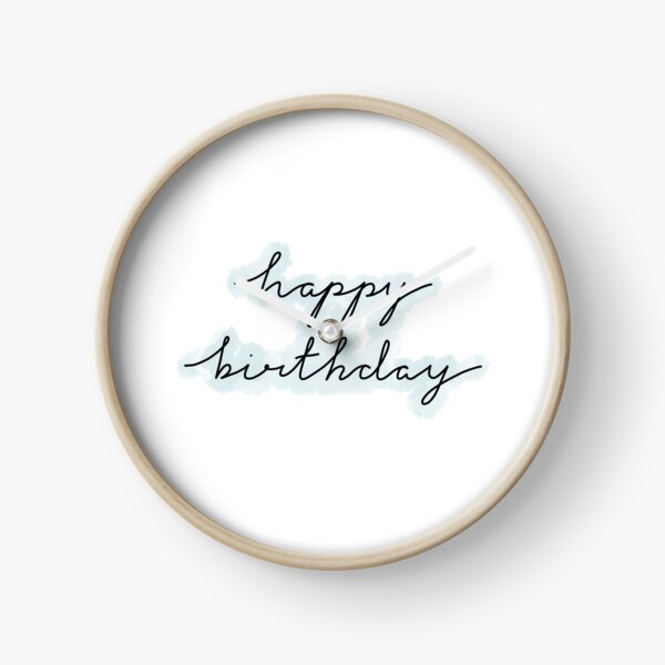 Item preview, Blue Happy Birthday  designed and sold by -crafty-cat-.