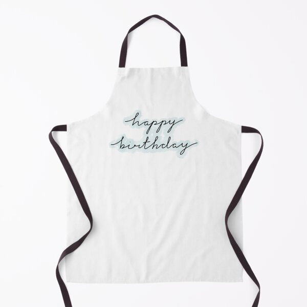 Item preview, Blue Happy Birthday  designed and sold by -crafty-cat-.