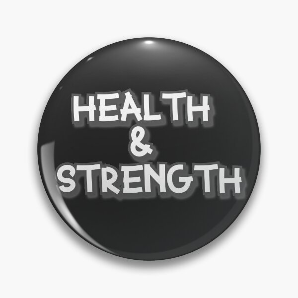 Item preview, Health & strength  designed and sold by Inspiring Strokes.