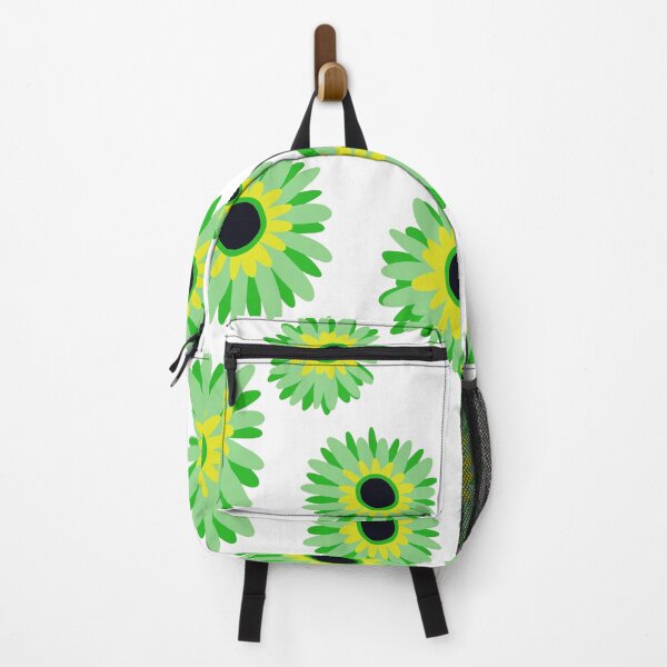 Item preview, Bright Green Flowers Floral Pattern designed and sold by Harriet Linton.