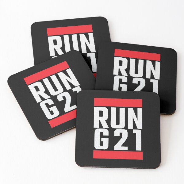 Item preview, RUN G21 WHITE designed and sold by Creativenetic.