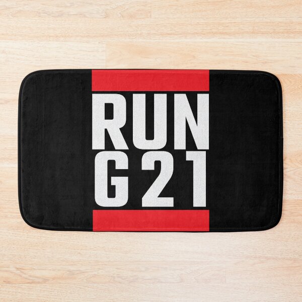 Item preview, RUN G21 WHITE designed and sold by Creativenetic.