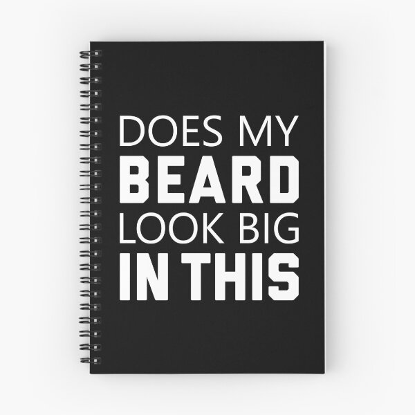 Item preview, Does My Beard Look Big In This - Funny Bearded Men designed and sold by T-shirt For You.
