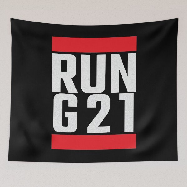 Item preview, RUN G21 WHITE designed and sold by Creativenetic.
