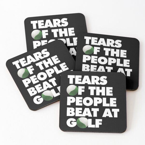 Item preview, Tears of The People Beat at Golf Funny Golfer saying Quote designed and sold by elhefe.