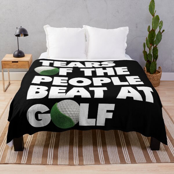 Item preview, Tears of The People Beat at Golf Funny Golfer saying Quote designed and sold by elhefe.