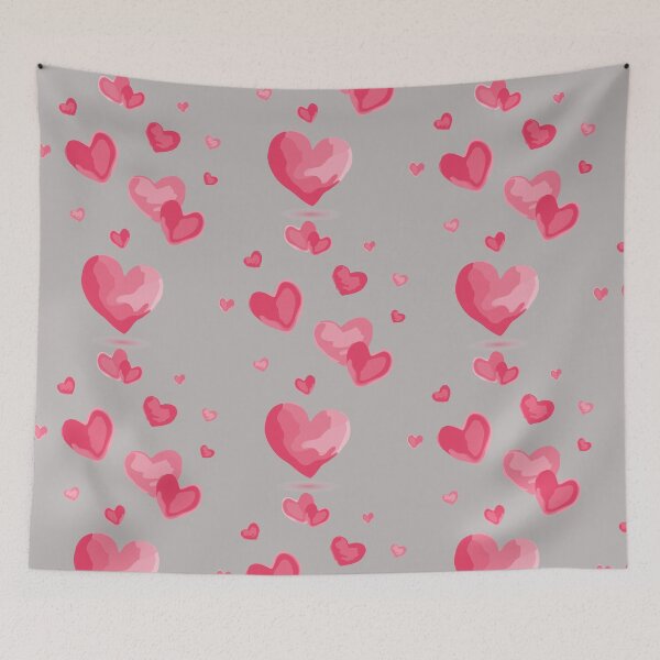 Aperçu de l'œuvre red heart créée et vendue par pedro-shop.