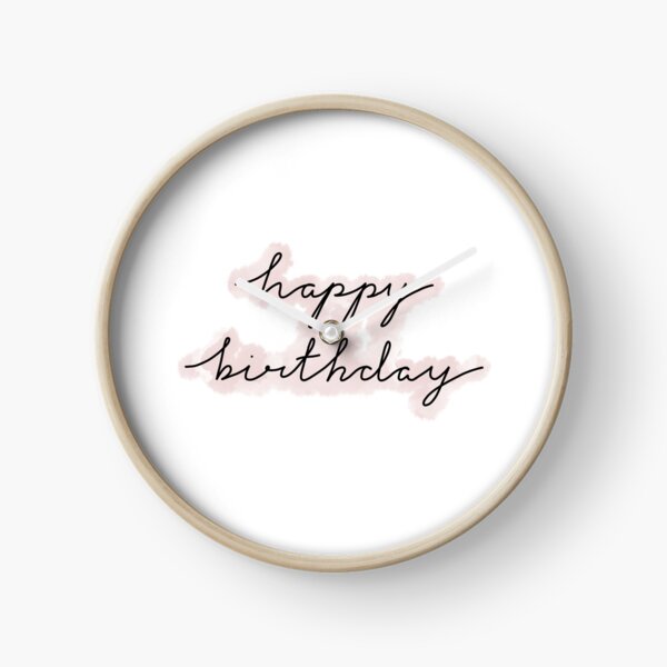 Item preview, Pink Happy Birthday  designed and sold by -crafty-cat-.
