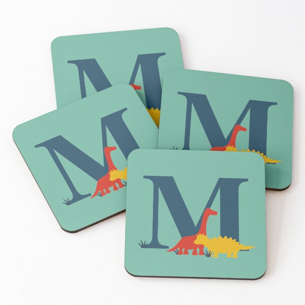 Item preview, Dinosaurios - Nombre personalizado M, inicial, monograma designed and sold by CocoandDaisy.