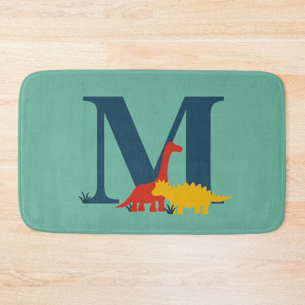 Item preview, Dinosaurs - Personalised M Name, Initial, Monogram designed and sold by CocoandDaisy.