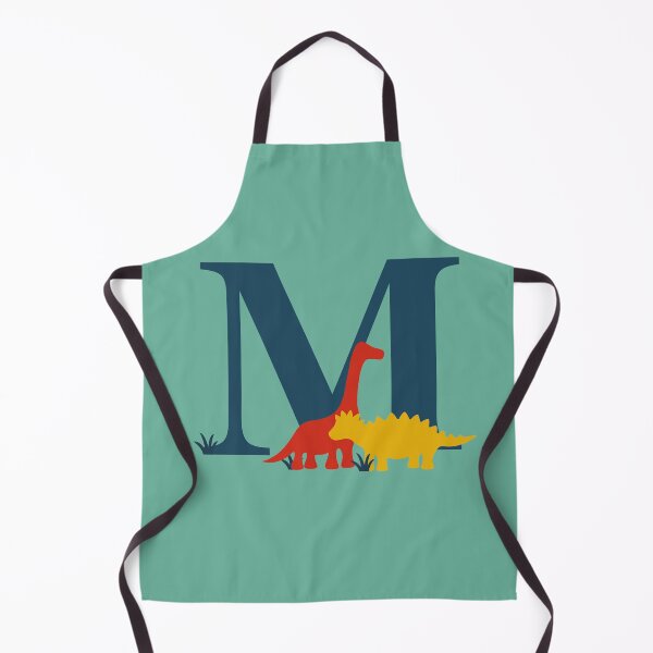 Item preview, Dinosaurs - Personalised M Name, Initial, Monogram designed and sold by CocoandDaisy.