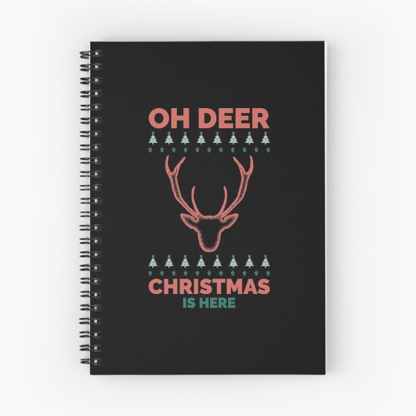 Artikelvorschau, Oh Hirsch Weihnachten ist da entworfen und verkauft von Happy-PrintZ.
