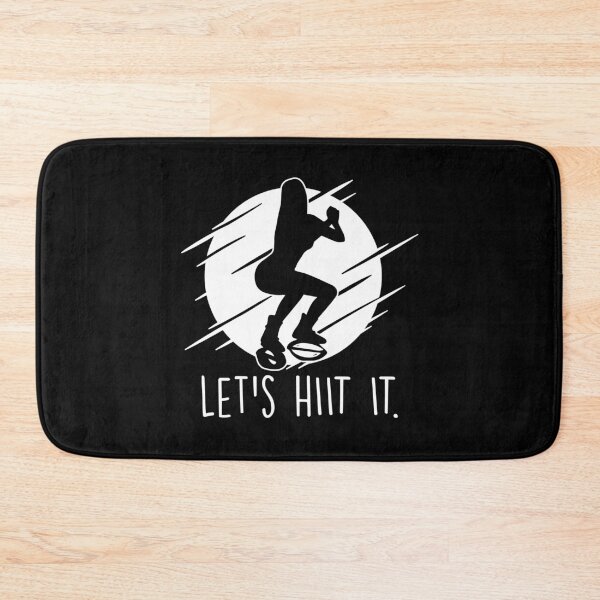 Item preview, Lets HIIT Motivation Fitness Kettlebelt Gift designed and sold by Nessshirts.