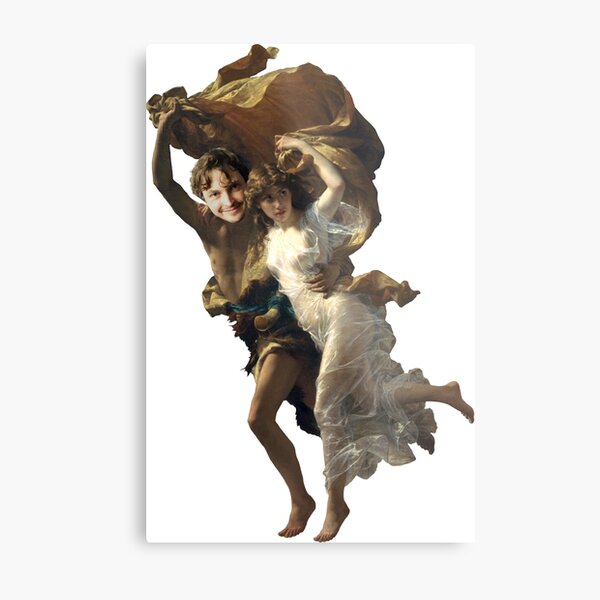 The Storm of Johnny Metal Print