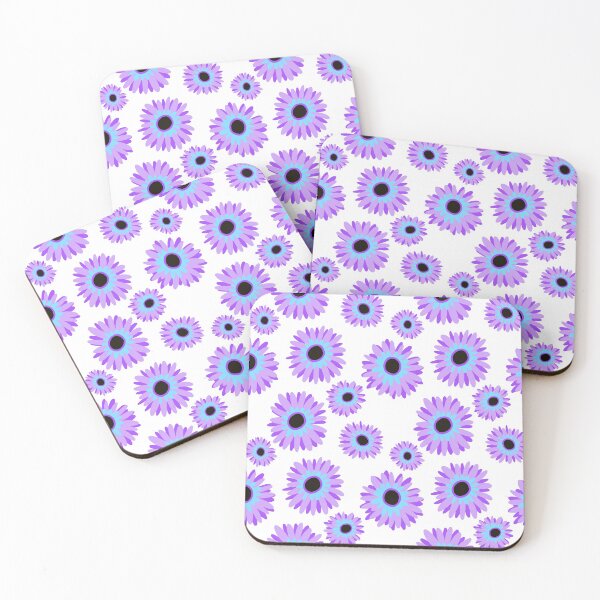 Item preview, Bright Lilac Flowers Floral Pattern designed and sold by Harriet Linton.