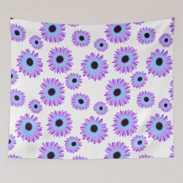 Item preview, Bright Lilac Flowers Floral Pattern designed and sold by Harriet Linton.