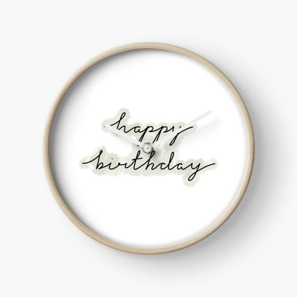 Item preview, Green Happy Birthday  designed and sold by -crafty-cat-.