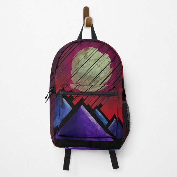 Item preview, Abstract Mountain and Moon designed and sold by dabones.