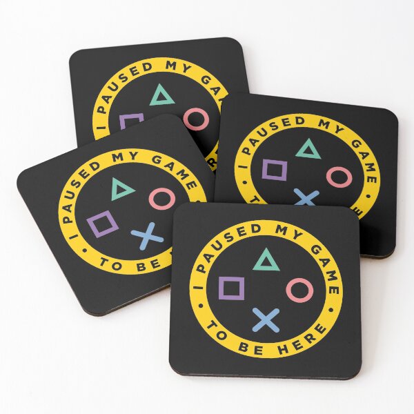 Item preview, I paused my game to be here designed and sold by OffbeetShirts.