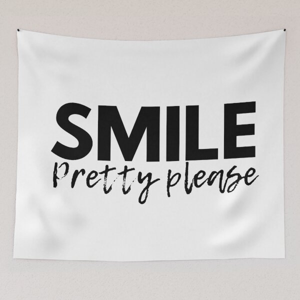 Item preview, Smile. Pretty Please designed and sold by Nancyanna.