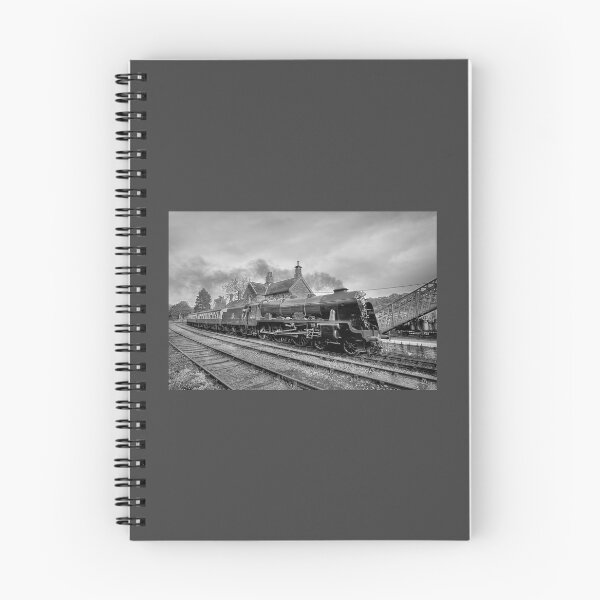 Item preview, 46100 Royal Scot  - Black and White designed and sold by Steve H Clark.