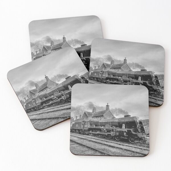Item preview, 46100 Royal Scot - Black and White designed and sold by Steve H Clark.