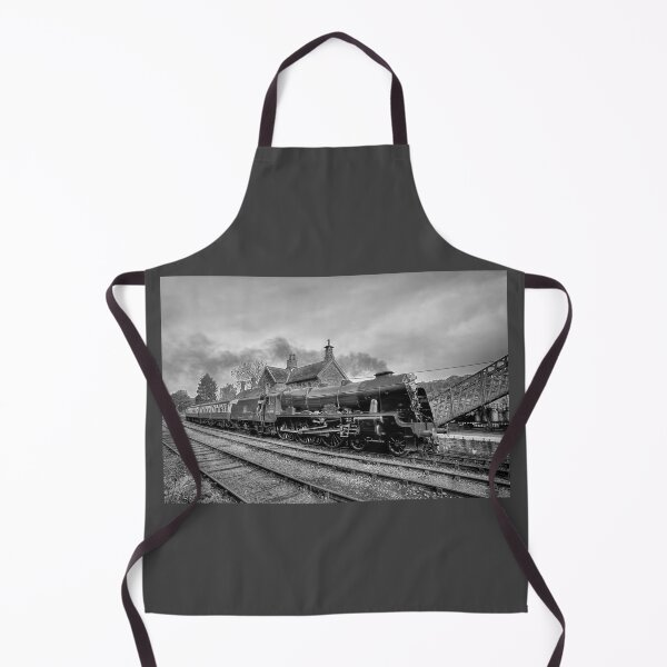 Item preview, 46100 Royal Scot  - Black and White designed and sold by Steve H Clark.