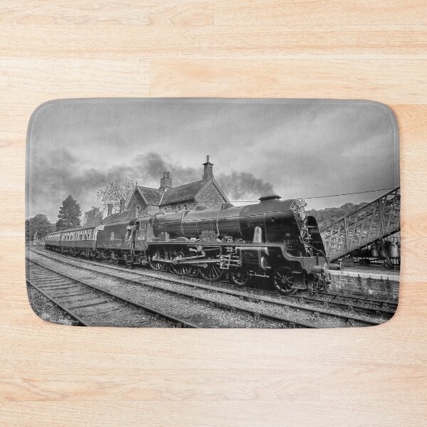 Item preview, 46100 Royal Scot - Black and White designed and sold by Steve H Clark.