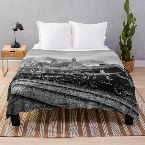 Item preview, 46100 Royal Scot - Black and White designed and sold by Steve H Clark.