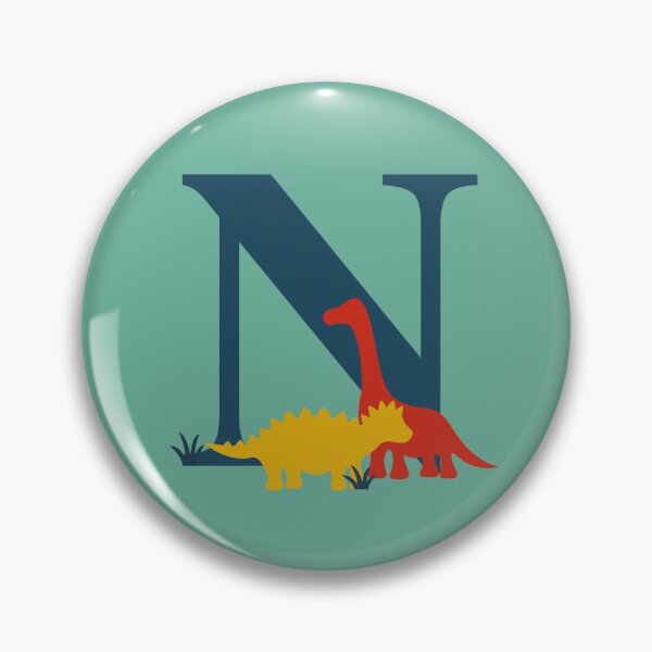 Item preview, Dinosaurs - Personalised N Name, Initial, Monogram designed and sold by CocoandDaisy.