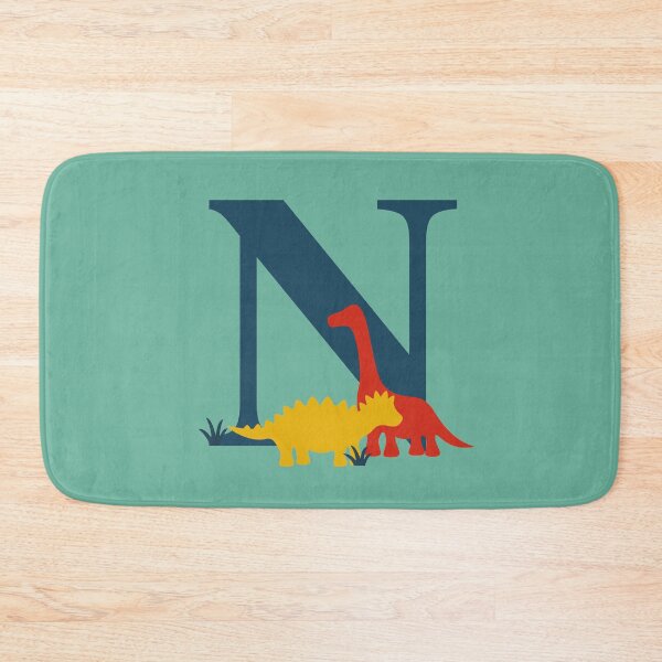 Item preview, Dinosaurs - Personalised N Name, Initial, Monogram designed and sold by CocoandDaisy.